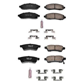 PowerStop® - Z23 Evolution Sport Performance Carbon-Fiber Ceramic Disc Brake Pads