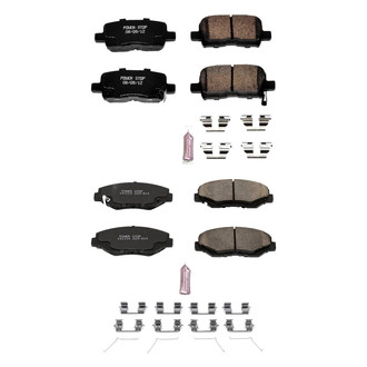 PowerStop® - Z23 Evolution Sport Performance Carbon-Fiber Ceramic Disc Brake Pads