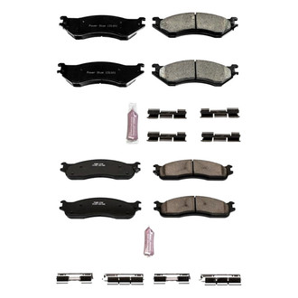 PowerStop® - Z23 Evolution Sport Performance Carbon-Fiber Ceramic Disc Brake Pads