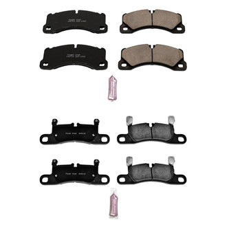 PowerStop® - Z23 Evolution Sport Performance Carbon-Fiber Ceramic Disc Brake Pads