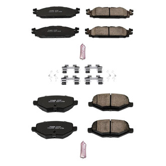 PowerStop® - Z23 Evolution Sport Performance Carbon-Fiber Ceramic Disc Brake Pads