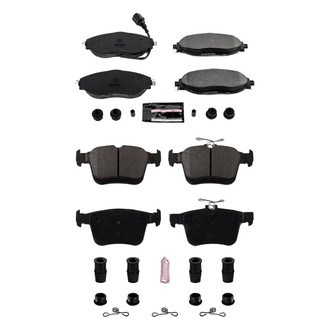 PowerStop® - Z23 Evolution Sport Performance Carbon-Fiber Ceramic Front and Rear Brake Pad Set