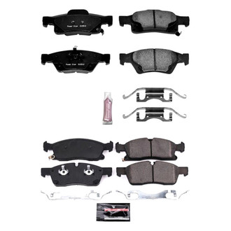 PowerStop® - Z23 Evolution Sport Performance Carbon-Fiber Ceramic Disc Brake Pads