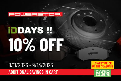PowerStop Special Offers