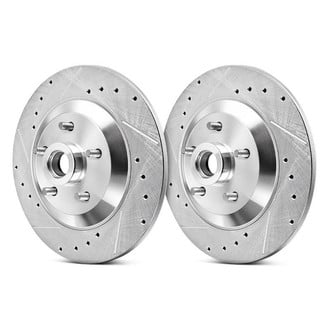 PowerStop® - Evolution Performance Drilled and Slotted 1-Piece Brake Rotors