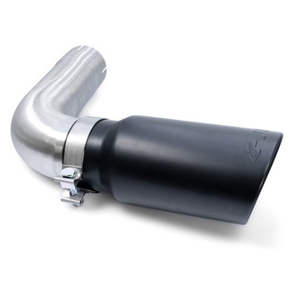 PPE® - Stainless Steel Black Exhaust Tip