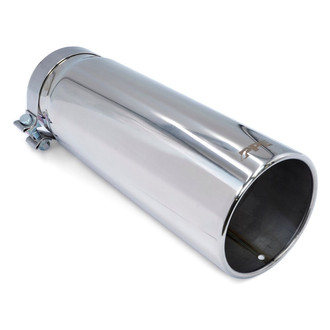PPE® - 304 SS Polished Exhaust Tip