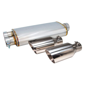 PPE® - 304 SS Cat-Back Exhaust System with Split Side Exit