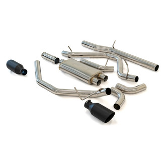 PPE® - 304 SS Cat-Back Exhaust System with Split Side Exit