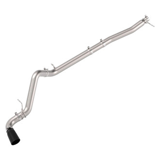 PPE® - 304 SS DPF-Back Exhaust System with Single Side Exit