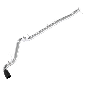 PPE® - 304 SS DPF-Back Exhaust System with Single Side Exit