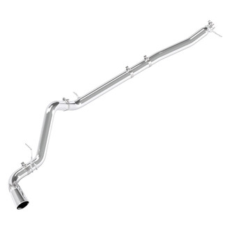 PPE® - 304 SS DPF-Back Exhaust System with Single Side Exit