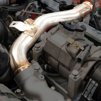 PPE® - Stainless Steel Engine Coolant Return Pipe