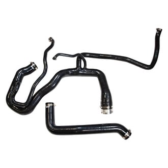 PPE® - Upper & Lower Engine Coolant Hose Kit Black
