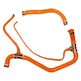 PPE® - Orange Silicone Radiator Hose Kit
