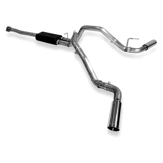 PPE® - 304 SS Cat-Back Exhaust System with Split Side Exit