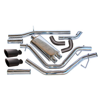 PPE® - 304 SS Cat-Back Exhaust System with Split Side Exit