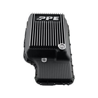 PPE® - 10R140 Deep Transmission Pan - Step Bottom - Brushed Pacific Performance Engineering