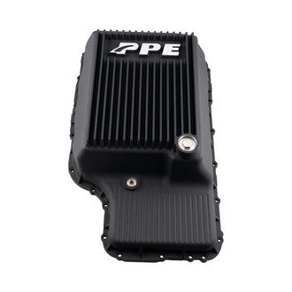 PPE® - 10R140 Deep Transmission Pan - Step Bottom-Black Pacific Performance Engineering