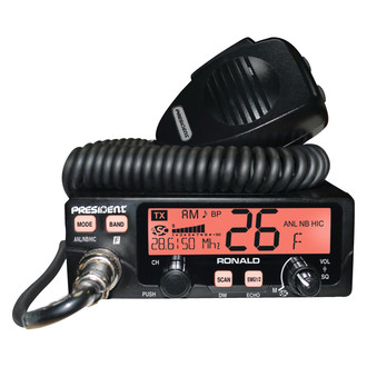 President Electronics® RONALD - Ronald HAM Radio Transceiver