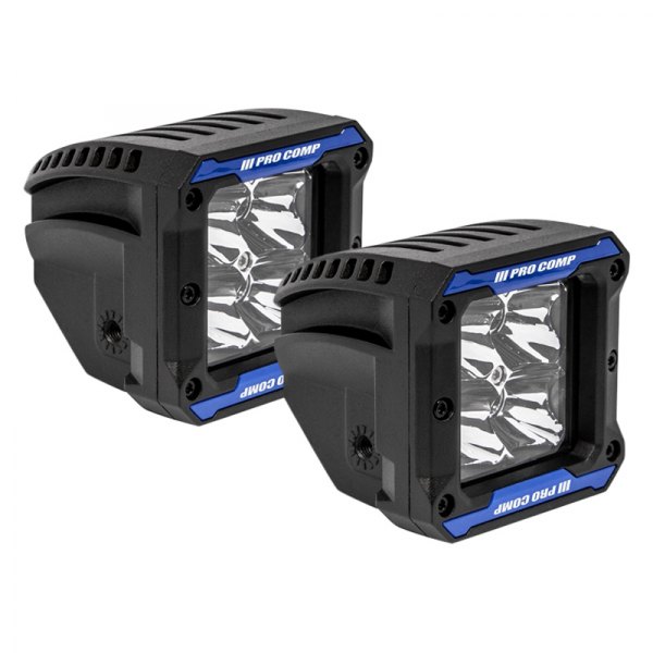 Pro Comp® - Gen3 2" 2x12W Cube Spot Beam LED Lights