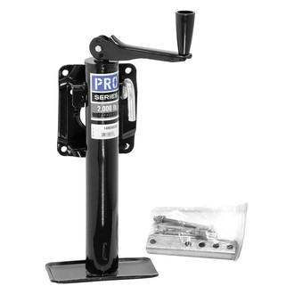 Pro Series® - Bolt-On Jack with Footplate
