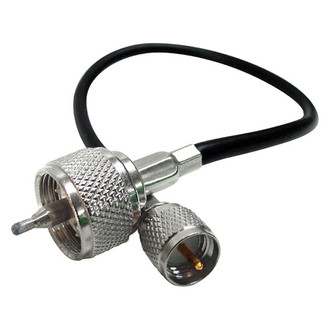 ProComm® - Mini UHF OEM 12" Replacement Female to Male Cable