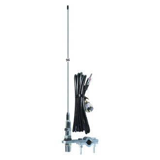ProComm® - AM/FM Horizontal Mirror Mount Kit with Heavy Duty Stud