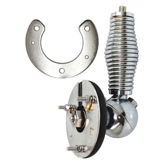ProComm® - Heavy Duty Ball Mount with 3 1/2 Mounting Plate and Barrel Spring