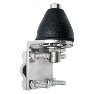 ProComm® - Aluminum Heavy Duty 3 Way Mirror Mount with Top Beehive Mount