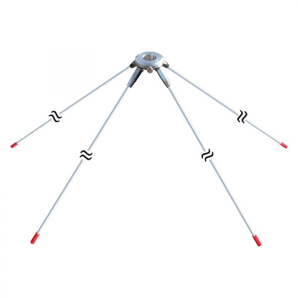 ProComm® - CB Base Antenna Ground Plane Kit