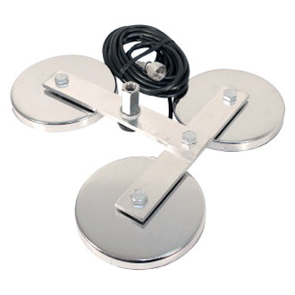 ProComm® - Ultra Triple Heavy Duty Magnet Mount