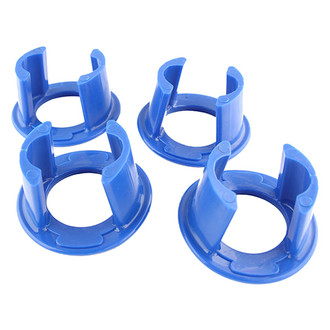 Professional Parts Sweden® - Front and Rear Driver and Passenger Side Subframe Bushing