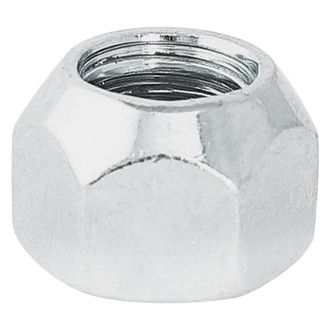 Professional Parts Sweden® - Chrome Cone Seat Acorn Open End Lug Nut