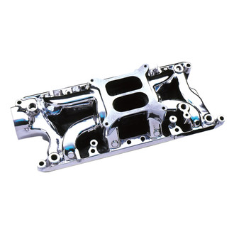 Professional Products® - Crosswind® Polished Dual Plane Intake Manifold