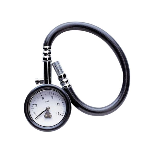 Professional Products® - 0 to 15 psi Competition Dial Tire Pressure Gauge