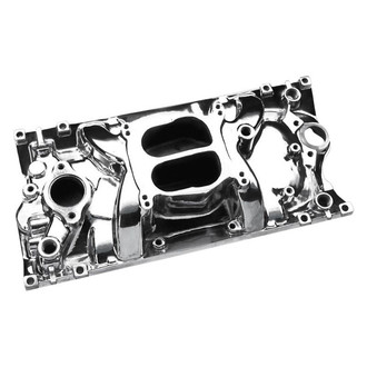 Professional Products® - Cyclone® Polished Dual Plane Intake Manifold
