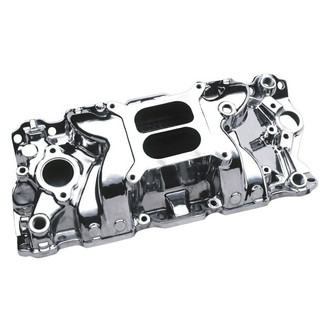 Professional Products® - Typhoon® Polished Dual Plane Intake Manifold