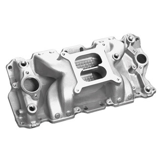 Professional Products® - Crosswind® Air Gap Satin Dual Plane Intake Manifold