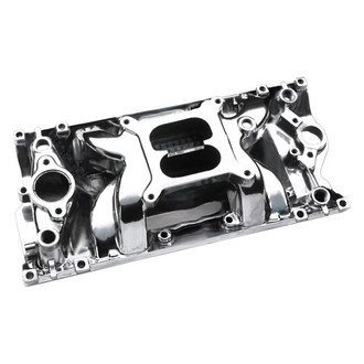 Professional Products® - Crosswind® Polished Dual Plane Intake Manifold