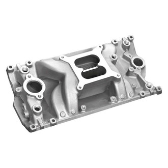 Professional Products® - Crosswind® Satin Dual Plane Intake Manifold