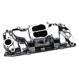 Professional Products® - Cyclone® Polished Dual Plane Intake Manifold