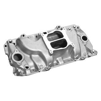 Professional Products® - Cyclone® Satin Dual Plane Intake Manifold