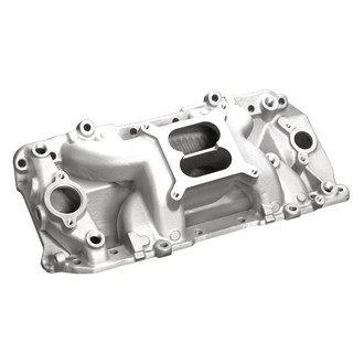 Professional Products® - Crosswind® Satin Dual Plane Intake Manifold