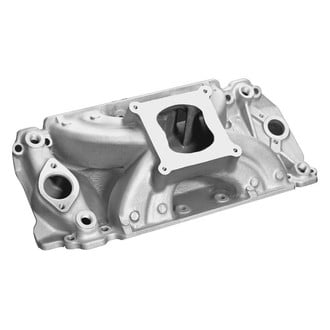 Professional Products® - Hurricane® Satin Carbureted Single Plane Intake Manifold