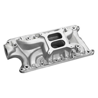 Professional Products® - Typhoon® Satin Dual Plane Intake Manifold