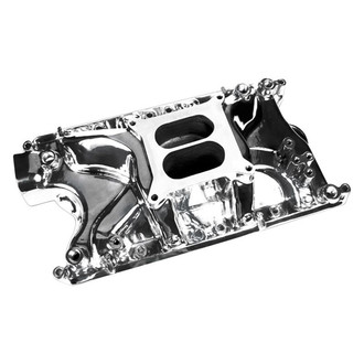 Professional Products® - Typhoon® Polished Dual Plane Intake Manifold