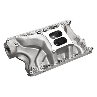 Professional Products® - Typhoon® Satin Dual Plane Intake Manifold