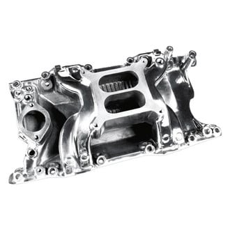 Professional Products® - Crosswind® Polished Dual Plane Intake Manifold
