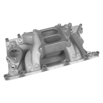 Professional Products® - Crosswind® Satin Dual Plane Intake Manifold